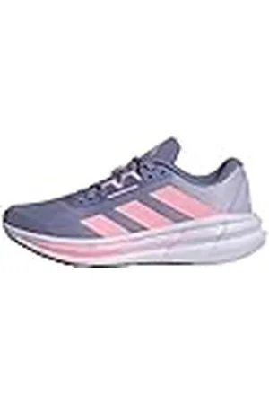 adidas Questar 3 Running Shoes, Zapatillas para Correr Mujer, Silver Violet/Pink Spark/Silver Dawn, 40 2/3 EU