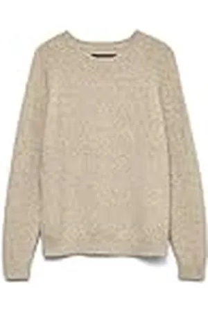 VERO MODA Vmdoffy LS O-Neck Blouse Ga Noos Suéter, , M para Mujer