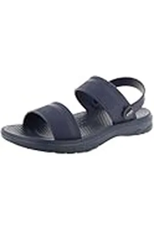 De Fonseca Sandali Uomo, Doppia Fascia con Cinturino, Fodera E Suola In Eva, Hombre, , 44 EU