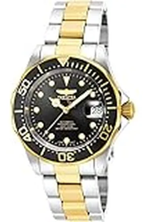 Invicta 17043 Pro Diver Reloj Unisex acero inoxidable Automático Esfera negro