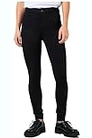 Noisy May Nmcallie HW Powr Shpe Vi308bl Noos-Vaqueros Pantalones, , 26W x 32L para Mujer