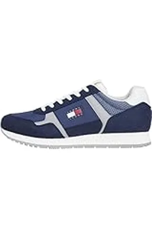 Tommy Hilfiger TJM Runner Casual Em0em01590, Parte Superior Baja Hombre, Blue (Dark Night Navy), 40.5 EU