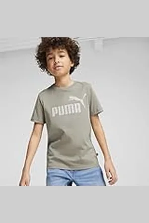 PUMA ESS Logo tee B, Camisetas Niños, , 586960