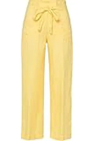Brax Style Maine S Pure Linen Pantalones, , 27W x 30L para Mujer
