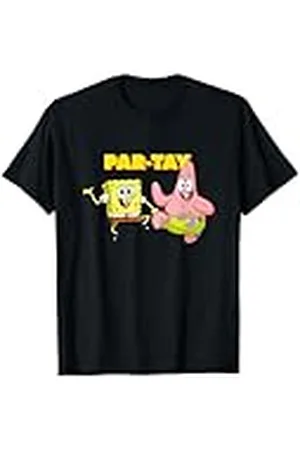 Spongebob Sponge Bob - Patrick Party Camiseta