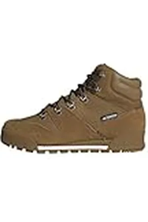 adidas Terrex Snowpitch Cold.RDY Hiking Shoes, Zapatos de Senderismo Hombre, Bronze Strata/Semi Impact Orange, 47 1/3 EU