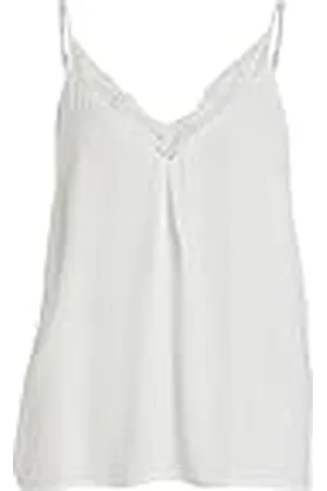 VILA Vicava V-Neck Lace Singlet/Su-Noos Top, , 42 para Mujer