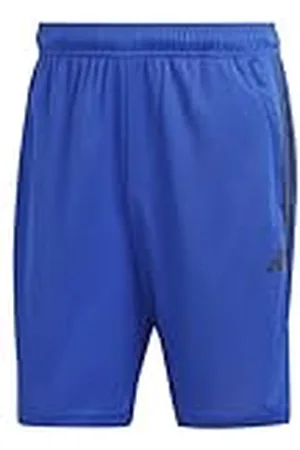 adidas Hombre Train Essentials Piqué 3-Stripes Training Shorts, , L Tall