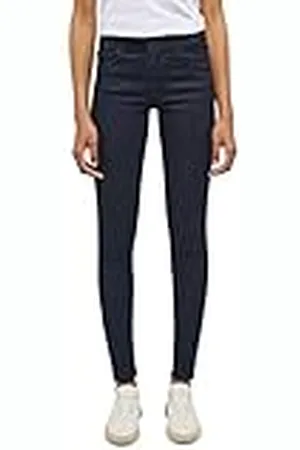 Mustang Estilo Shelby Skinny Jeans, , 24W x 30L para Mujer