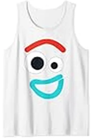 Pixar Disney and Toy Story 4 Forky Smiling Costume Camiseta sin Mangas
