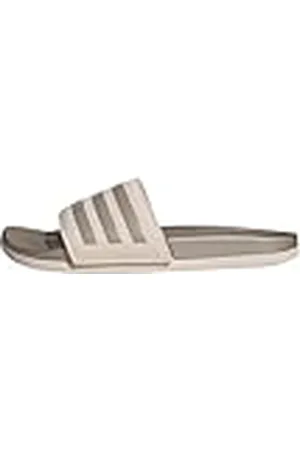 adidas Adilette Comfort Slides, SE DESLIZA Mujer, Wonder Quartz/Champagne Met./Champagne Met, 43 EU