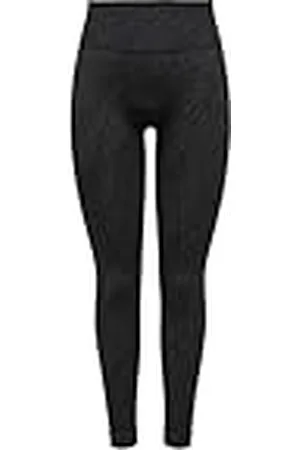 ONLY Tights Mallas Onpbetty HW Seam Noos, , S Mujeres