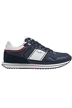 Pepe Jeans Tour Club Basic-ss23, Zapatilla Hombre, Azul (Armada), 45 EU