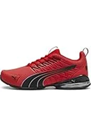 PUMA Voltaic EVO, Zapatillas Hombre, For All Time Red Black Gray Fog, 47 EU