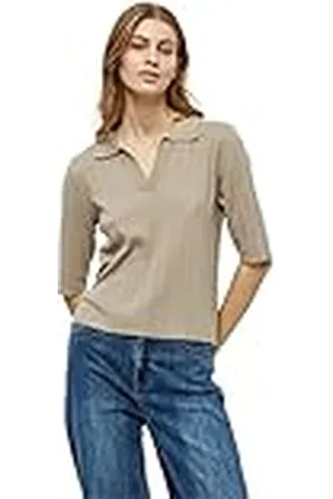 DESIRES Anne Jersey Polo de Manga 2/4 para Mujer, , S