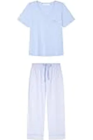Women secret Capri Pyjama Daily Stripes Pijamas, , M para Mujer