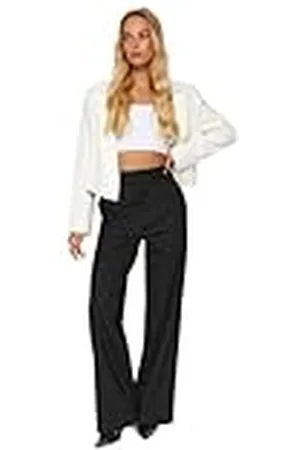 Trendyol Twoaw24pl00222 Pantalones, , S Mujer