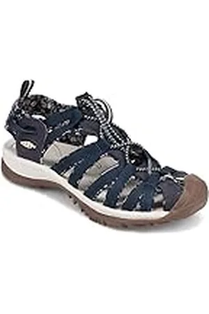 Keen Whisper, Sandalias Mujer, Azul , 35 EU