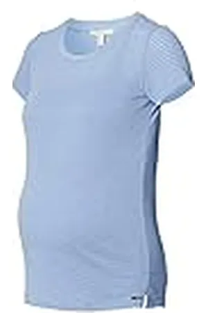 ESPRIT ESPRIT Camiseta Nursing SS, Azul claro-443, M para Mujer