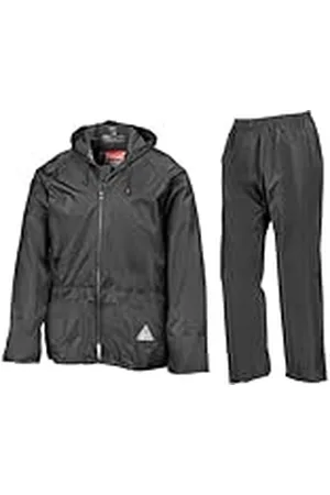 Result Heavyweight Waterproof Jacket & Trouser Set Impermeable, , Medium para Hombre