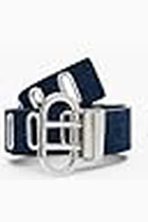 Desigual BELT_EYELETS, 5016 ESTATE BLUE, 90