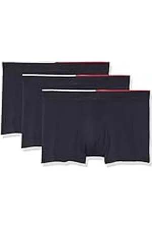 Tommy Hilfiger Calzoncillos bóxer Hombre Pack de 3 Trunks tejido elástico, Azul (Desert Sky/Desert Sky/Desert Sky), M