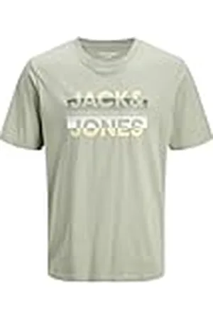 JACK & JONES Jcoray Color tee SS Crew Neck Fst Camiseta, , S para Hombre