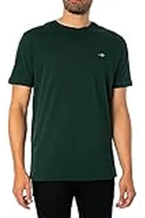 GANT Reg Shield SS T-Shirt Camiseta, , 3XL Hombres