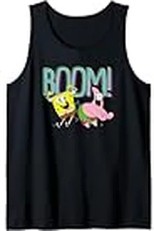 Spongebob Sponge Bob - Patrick Boom Camiseta sin Mangas