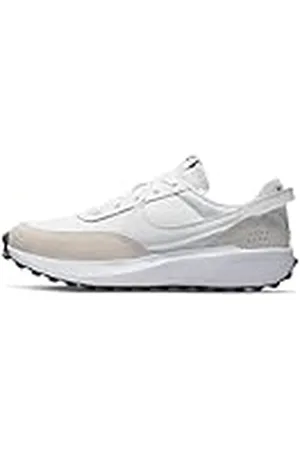 Nike Waffle Debut, Zapatillas Mujer, White/White-Black-Orange, 37.5 EU