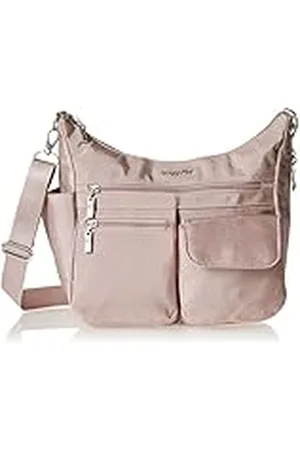 Baggallini Modern Everywhere Crossbody for Women 11x9x4.5 RFID Hobo Bag, Bolsa Mujer, , Talla única