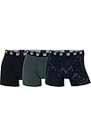 CR7 - Cristiano Ronaldo Cristiano Ronaldo -Paquete de 3 Calzoncillos de algodón orgánico para Hombre Bañadores Ajustados, , M