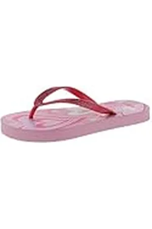 De Fonseca Infradito Bambina para niña en PVC Con Cuoricini, Suola in Eva Mixture, Ciabatte Mare Flip-Flop, Fucsia, 30/31 EU, , 30/31 EU
