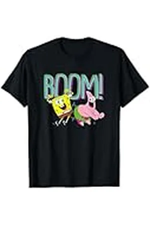 Spongebob Sponge Bob - Patrick Boom Camiseta