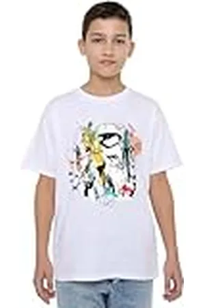 STAR WARS Mandarin creative ltd Abstract Trooper Unisex Kids T Shirt Camiseta, , 12-13 años para Niños
