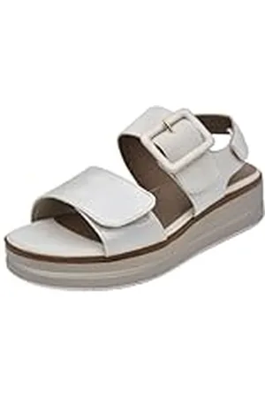 Jana Damen Flache Sandale Vegan, Sandalias Planas Mujer, , 36 EU