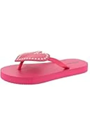 De Fonseca Chanclas para niña de PVC con corazón/estrella, suela EVA Mixture, chanclas de playa, , 30/31 EU