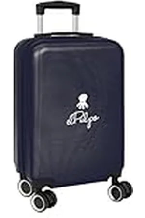Safta EL PULPO - Trolley de Cabina 20 pulgadas, Maleta con Ruedas, Candado de Seguridad, Maleta Ligera, 34.5x20x55 cm