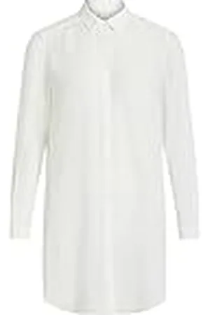 VILA Vilucy Button L/s Tunic-Noos Blusas, , 36 para Mujer