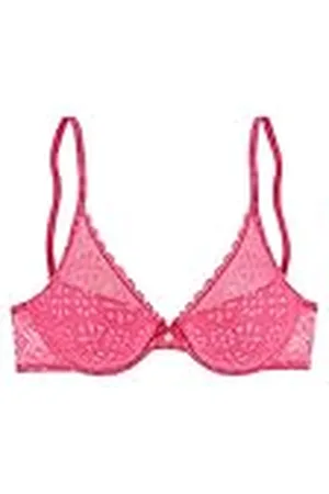 QS by s.Oliver Pb4200 Sujetador Push Up, Rosa, 70B para Mujer
