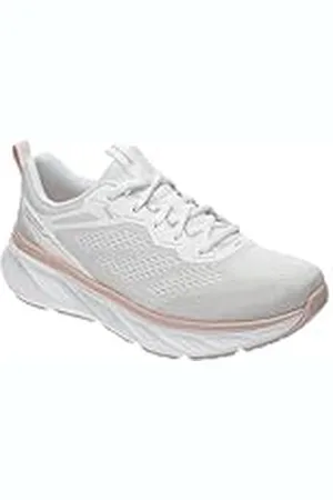 Skechers Edgeride, Zapatillas Mujer, White, 39 EU