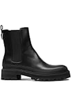Guess Babala, Ankle Boots Mujer, Black, 36 EU