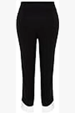 Trendyol Tbbss23ar00041 Pantalones de Talla Grande, , 72 Mujer