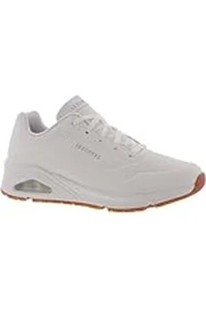 Skechers Work Uno SR, Zapatillas Mujer, White, 39 EU