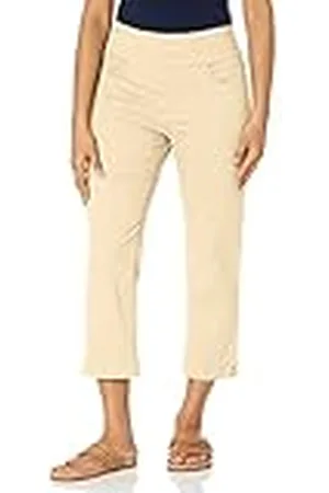 Gloria Vanderbilt Amanda Pull on Capri Regular Jeans, , 32 para Mujer