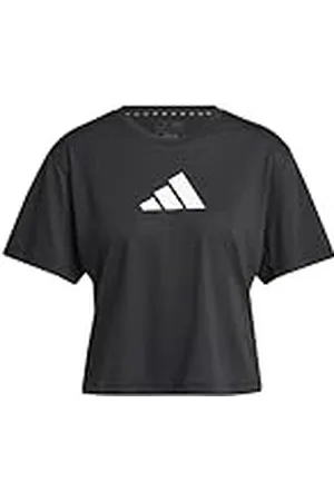 adidas Train Essentials - Camiseta Deportiva con Logotipo Grande para Mujer, Estilo de Vida (1 Unidad)