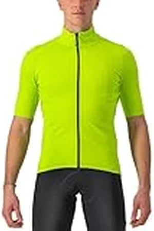 Castelli 4522513 PERFETTO RoS 2 WIND JERSEY Jacket Hombre ELECTRIC LIME Tamaño XL