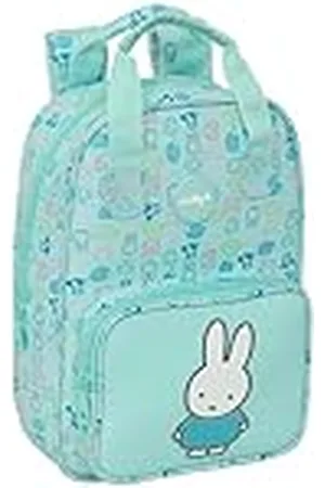 Safta MIFFY FRIENDS - Mochila Infantil, con Asas, Fácil Limpieza, Ideal para Niños de Diferentes Edades, Cómoda y Versátil, Calidad y Resistencia, 20x8x28 cm