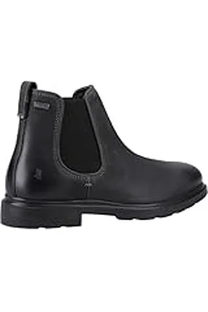 Hush Puppies Preston Chelsea, Botas para Hombre, Black, 40.5 EU
