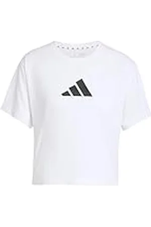 adidas Train Essentials - Camiseta Deportiva con Logotipo Grande para Mujer, Estilo de Vida (1 Unidad)